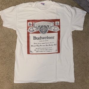 Junk Food Urban Outfitters Budweiser Classic Tee